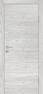 Межкомнатная дверь P-2 Дуб скай бежевый