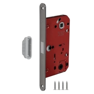 Защелка врезная магнитная MAGNM96WC-50/BL INOX GR-23 графит (блистер)