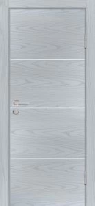 Межкомнатная дверь P-2 Дуб скай серый