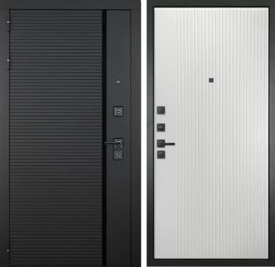 Дверь BrandDoors Пиано Блэк