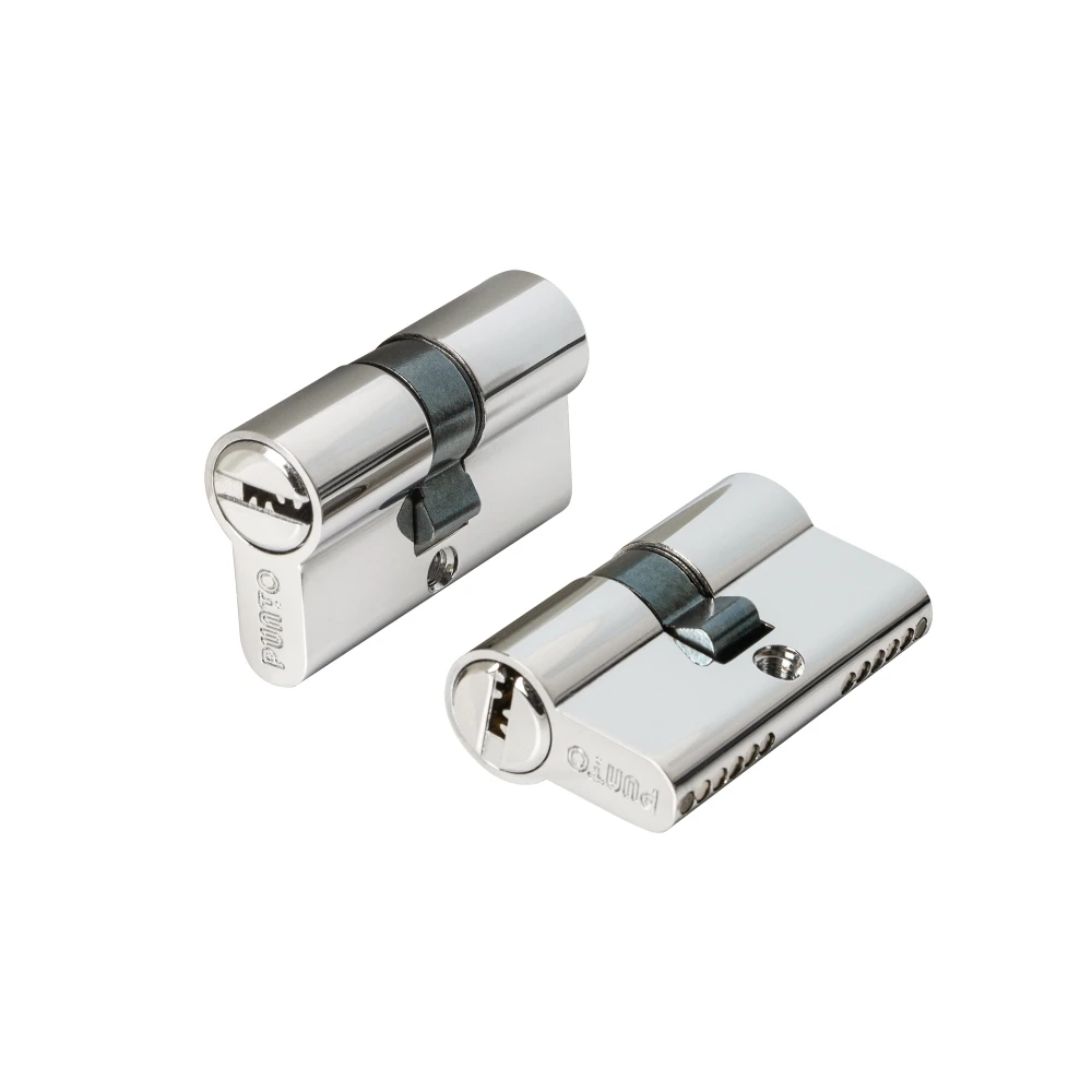 Фото Цилиндровый механизм MaxPro7000Key 52mm (21+10+21) CP хром 7key