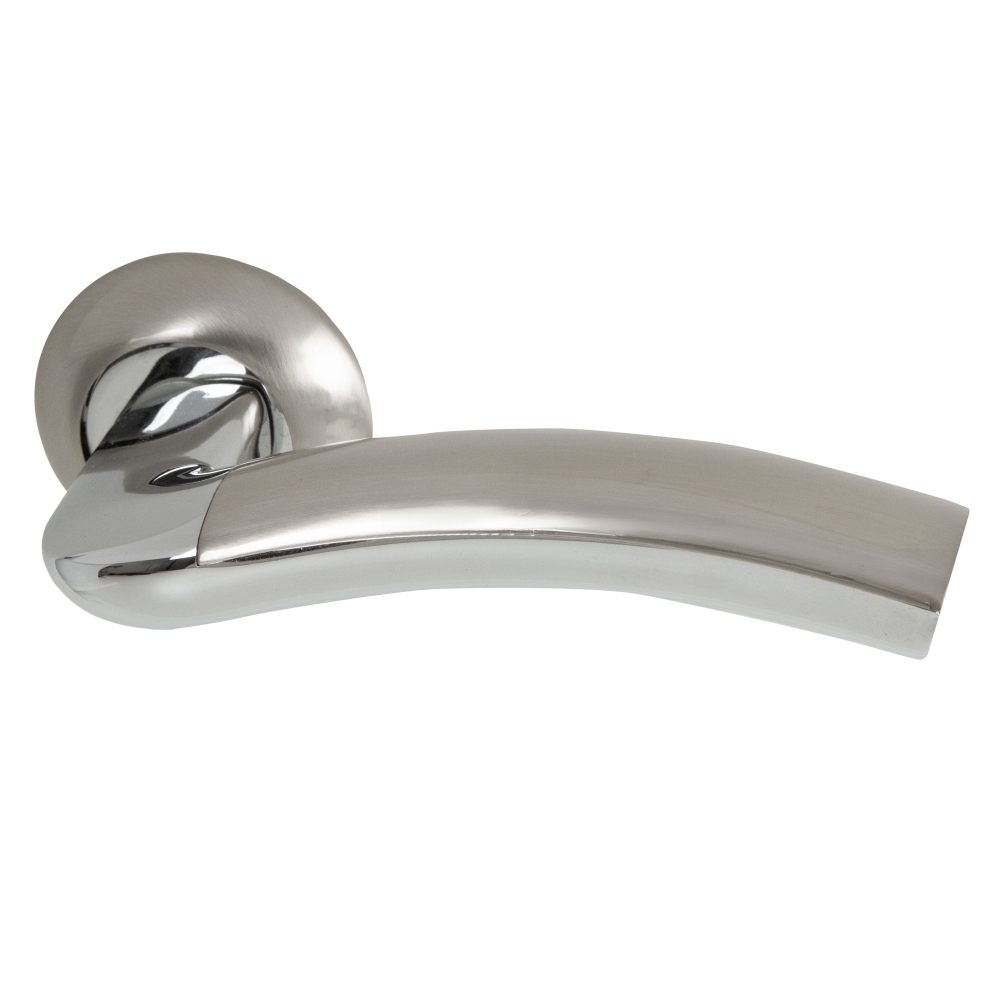 Фото Ручка раздельная R.LD54.Libra27 (Libra LD27) SN/CP-3 матовый никель/хром